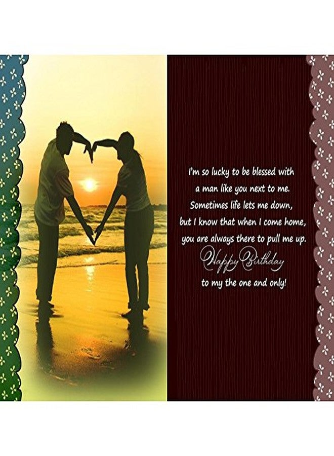 Alwaysgift Happy Birthday Dear HUSBand Greeting Card - Image 2